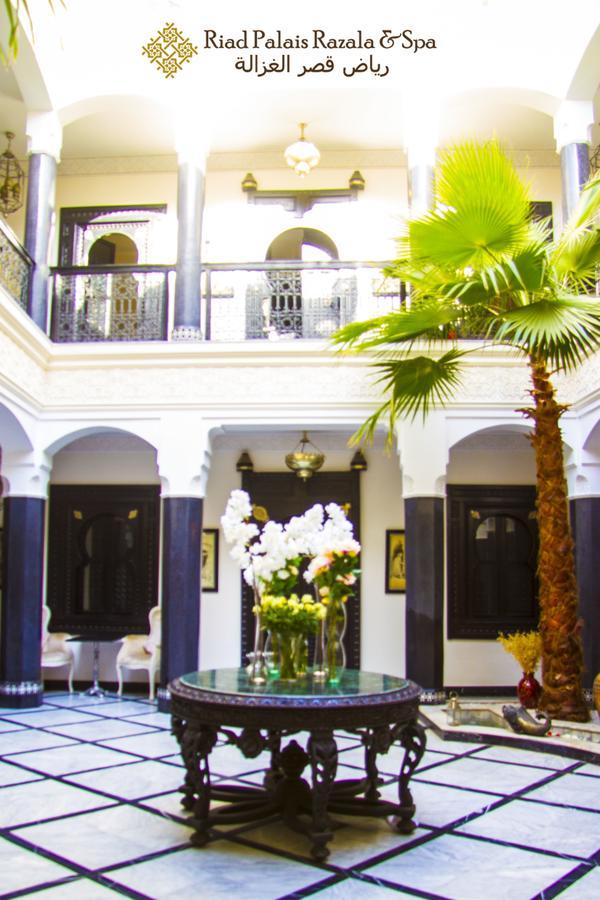 Riad Palais Razala مراكش المظهر الخارجي الصورة