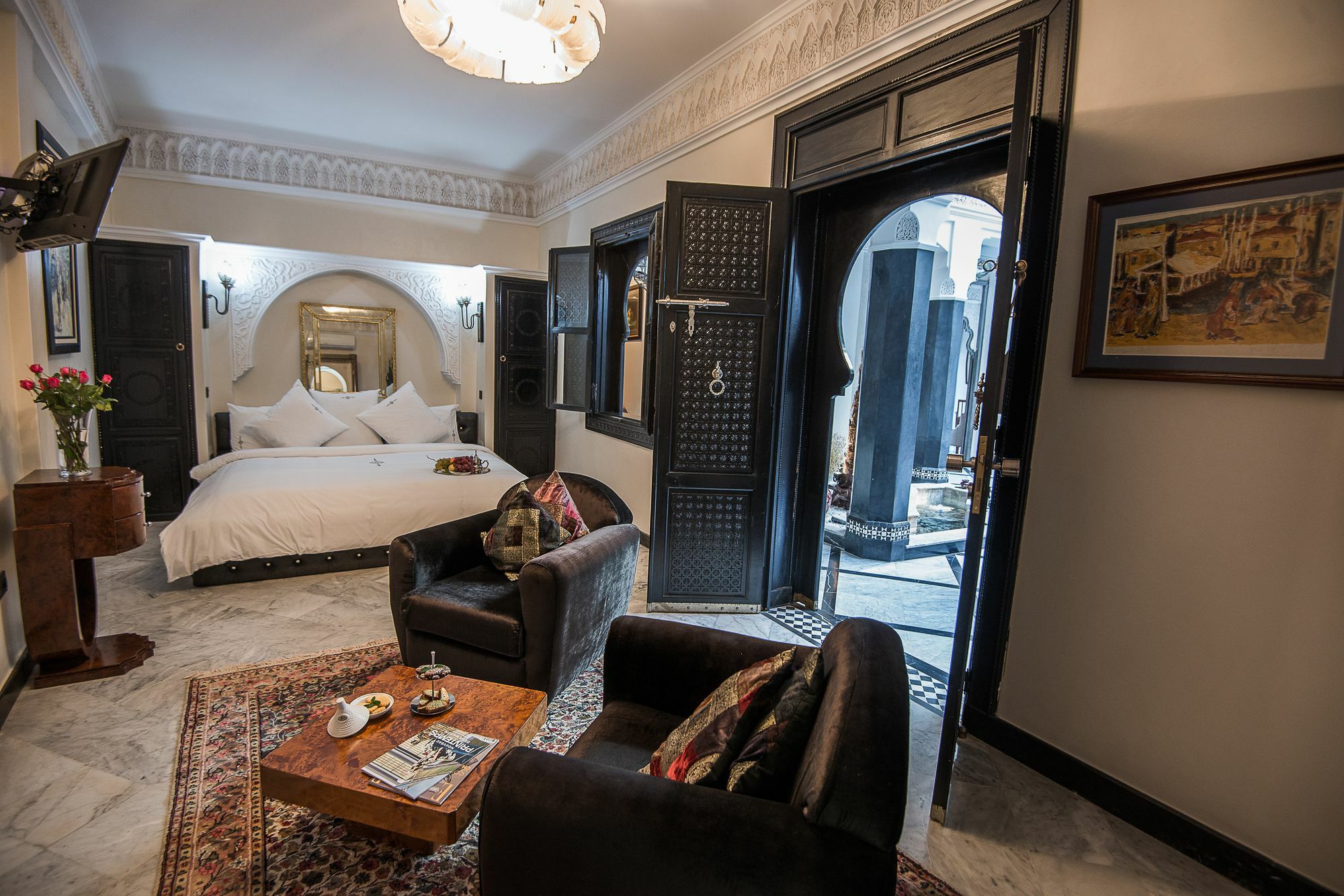 Riad Palais Razala مراكش المظهر الخارجي الصورة