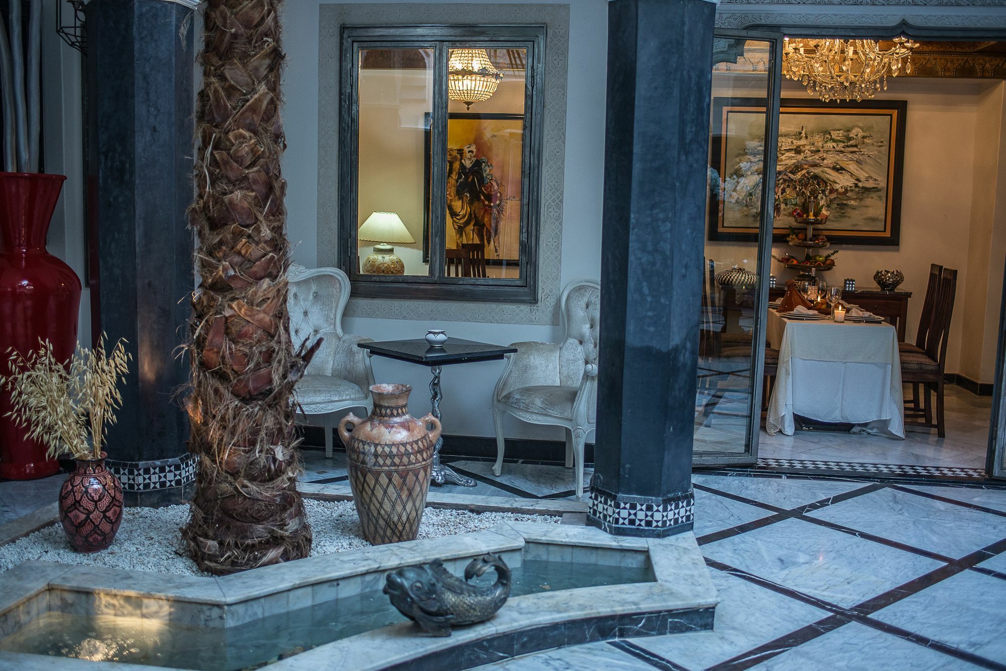 Riad Palais Razala مراكش المظهر الخارجي الصورة