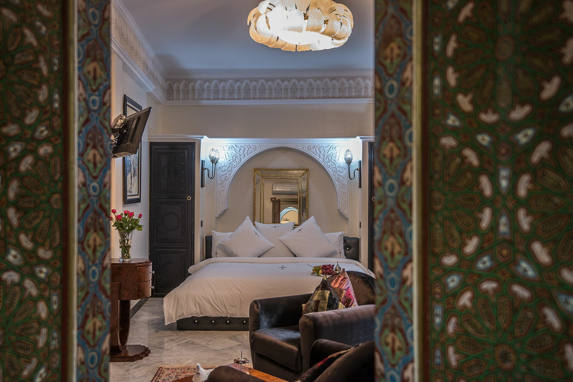 Riad Palais Razala مراكش المظهر الخارجي الصورة