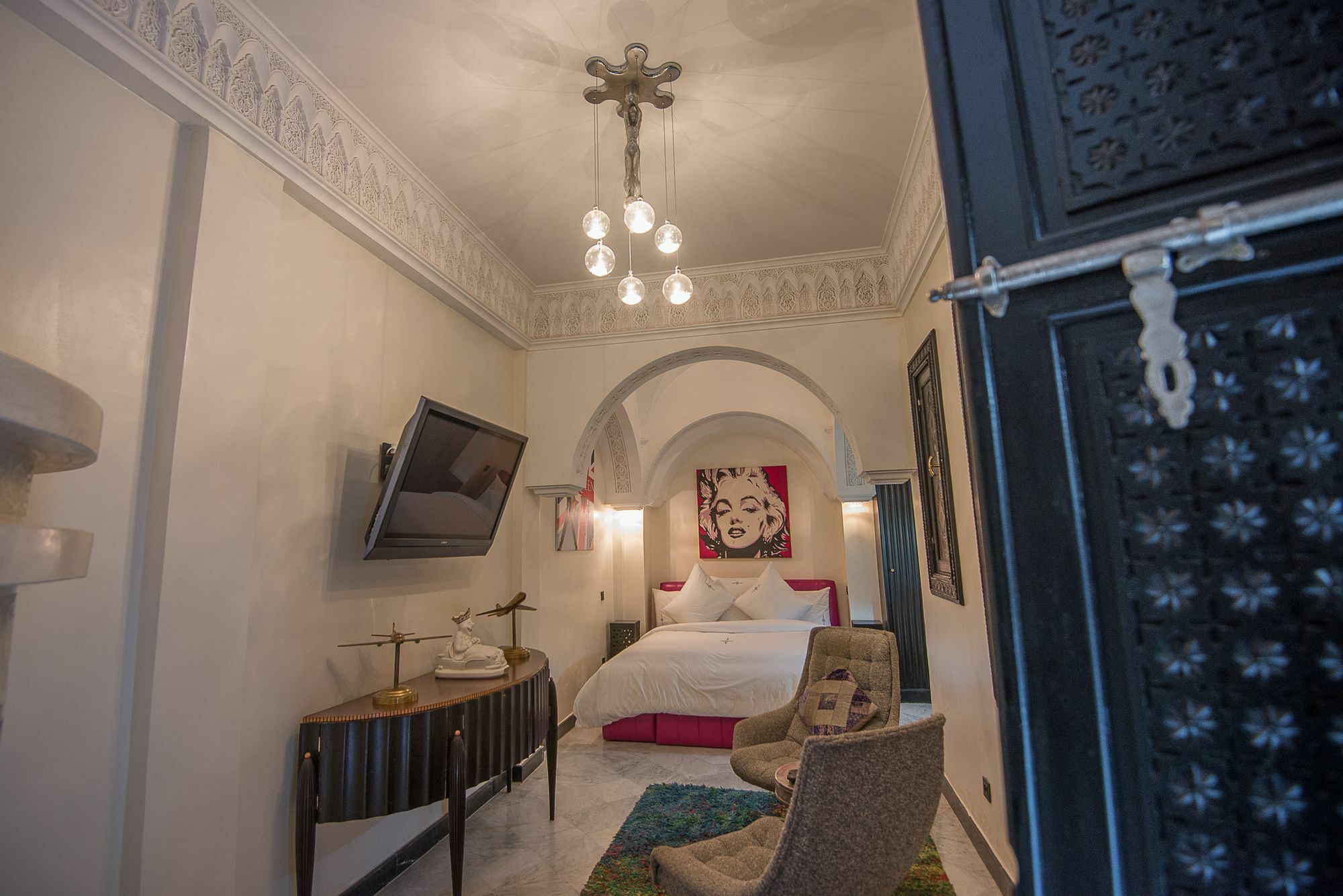 Riad Palais Razala مراكش المظهر الخارجي الصورة