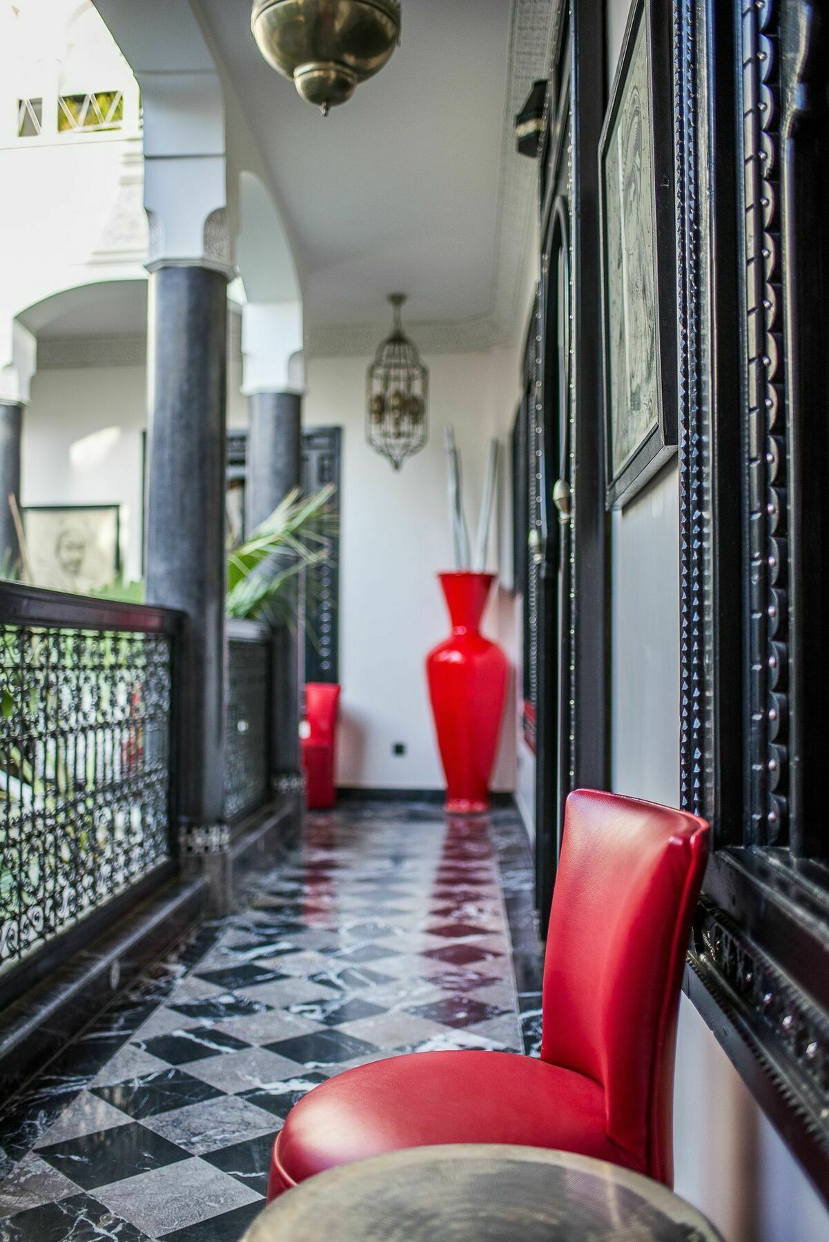 Riad Palais Razala مراكش المظهر الخارجي الصورة