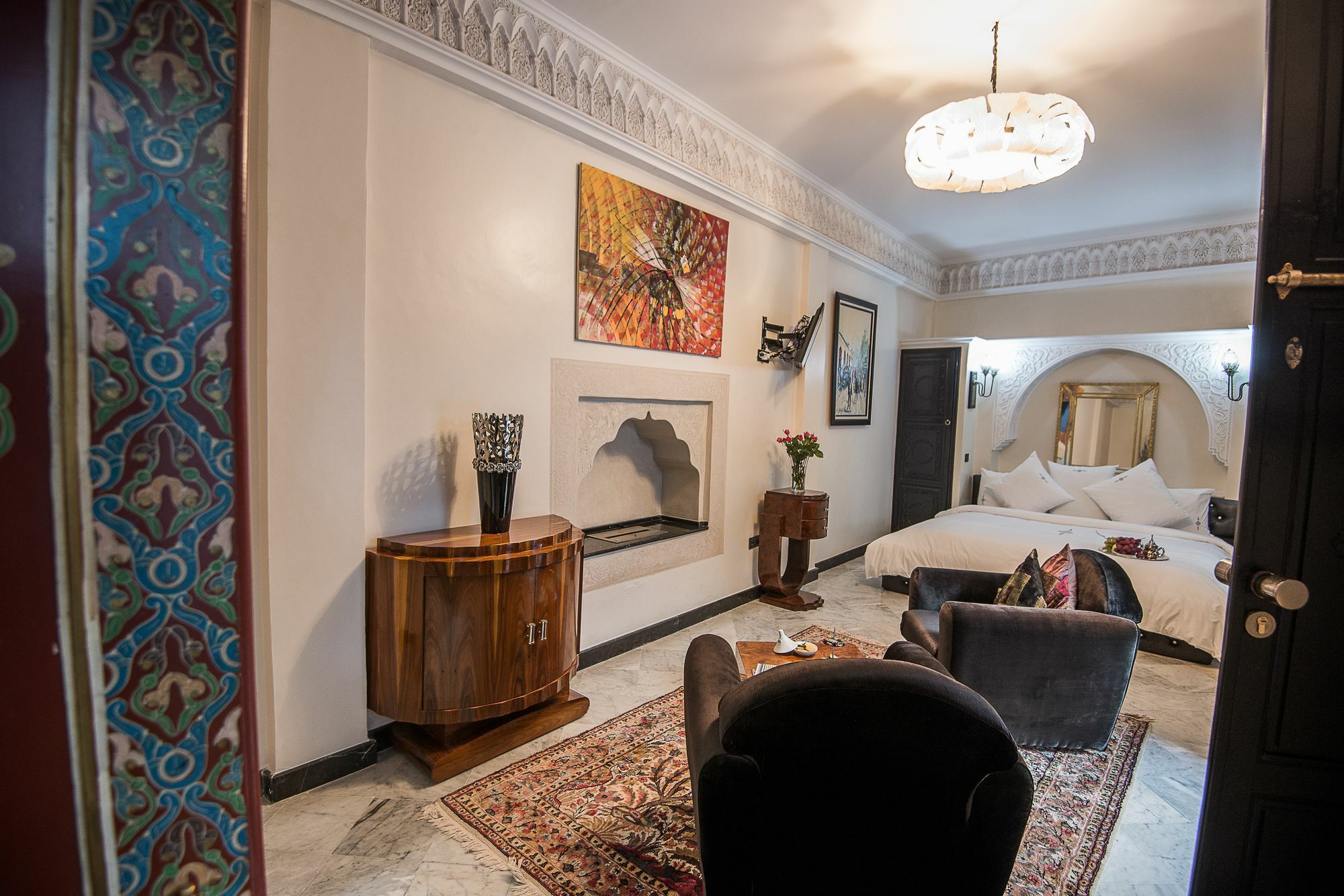 Riad Palais Razala مراكش المظهر الخارجي الصورة