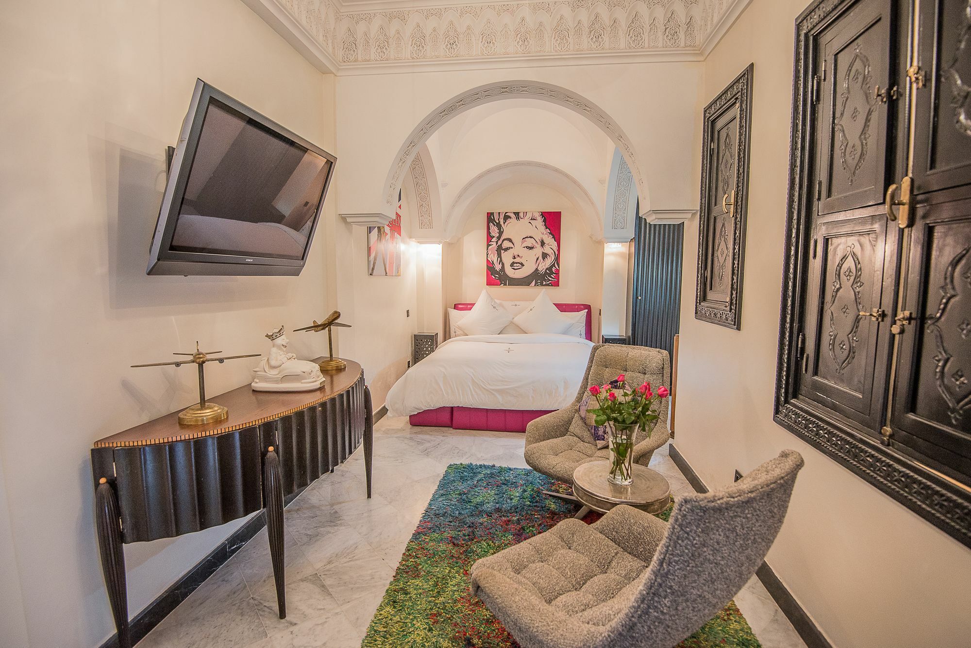 Riad Palais Razala مراكش المظهر الخارجي الصورة