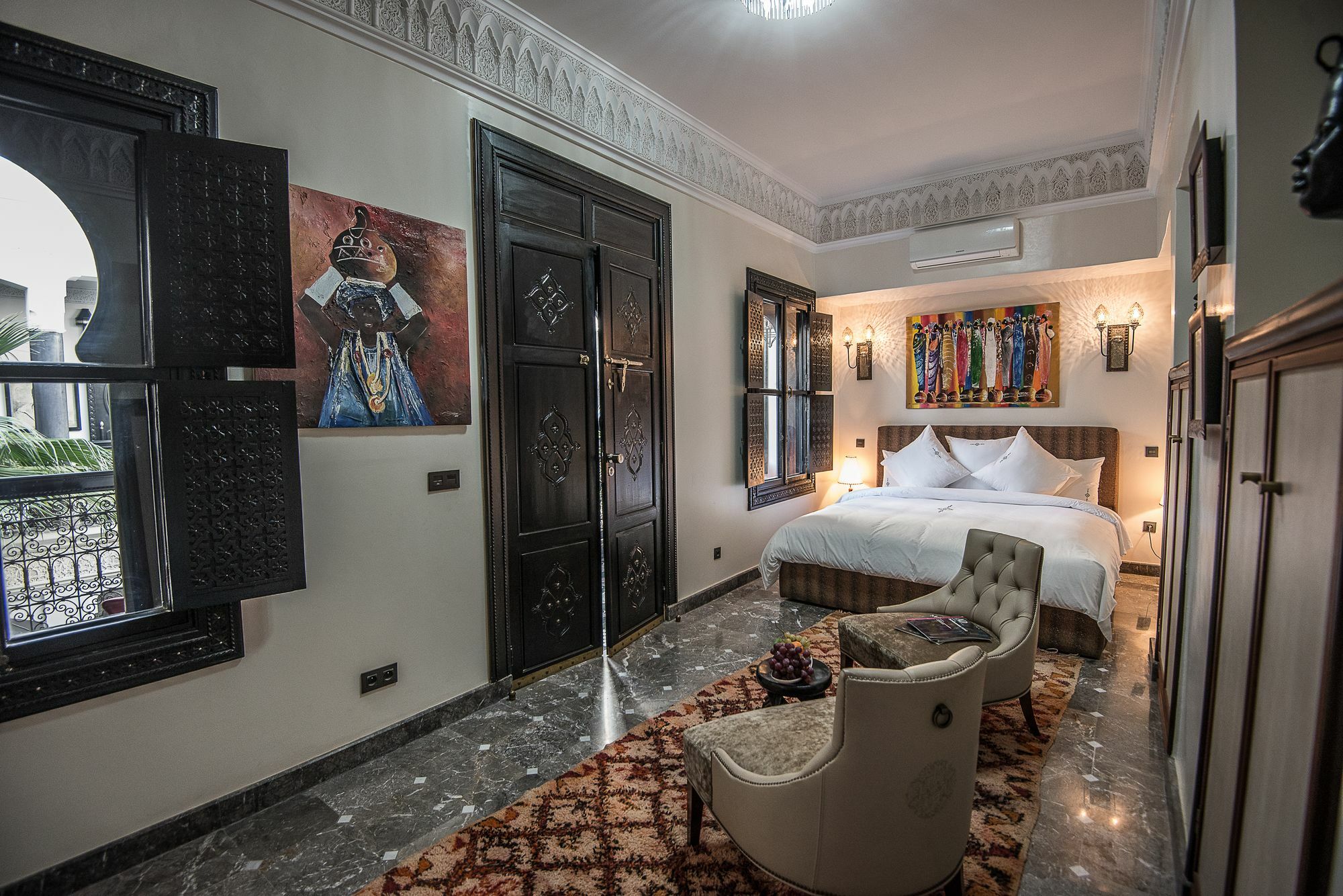 Riad Palais Razala مراكش المظهر الخارجي الصورة