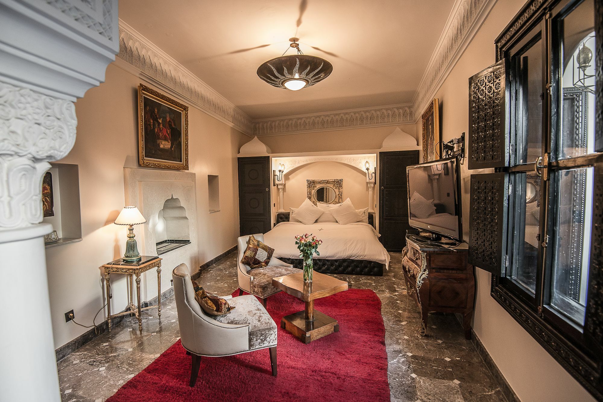 Riad Palais Razala مراكش المظهر الخارجي الصورة