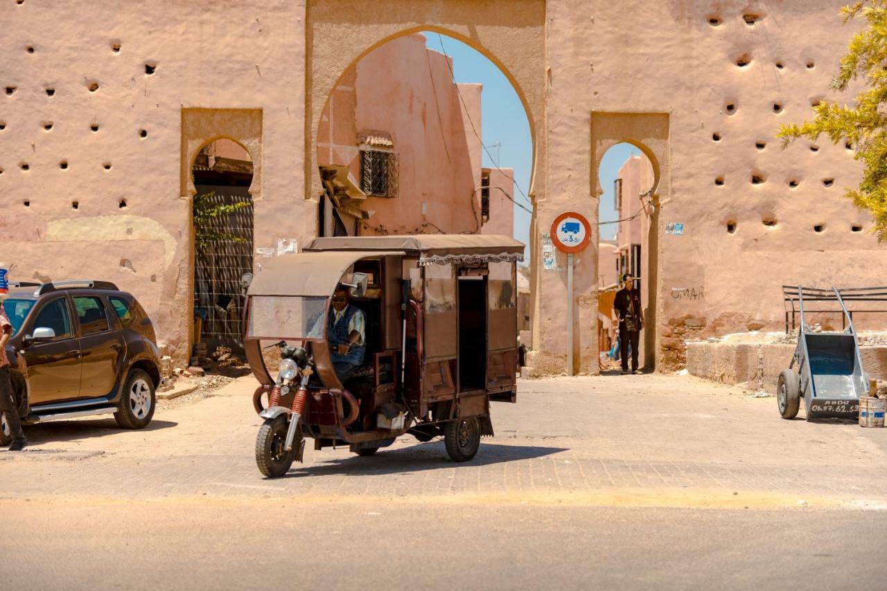 Riad Palais Razala مراكش المظهر الخارجي الصورة