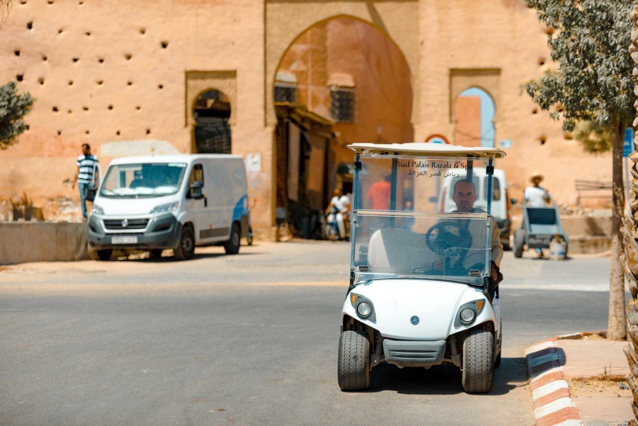 Riad Palais Razala مراكش المظهر الخارجي الصورة