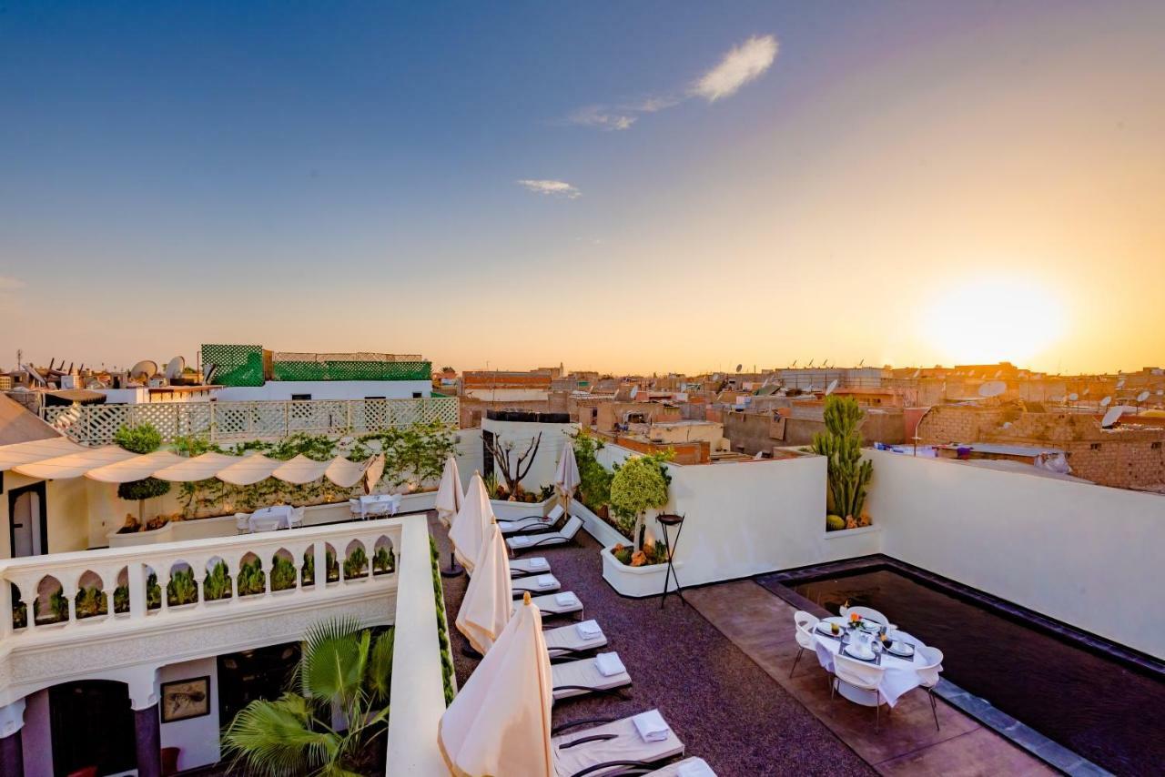 Riad Palais Razala مراكش المظهر الخارجي الصورة