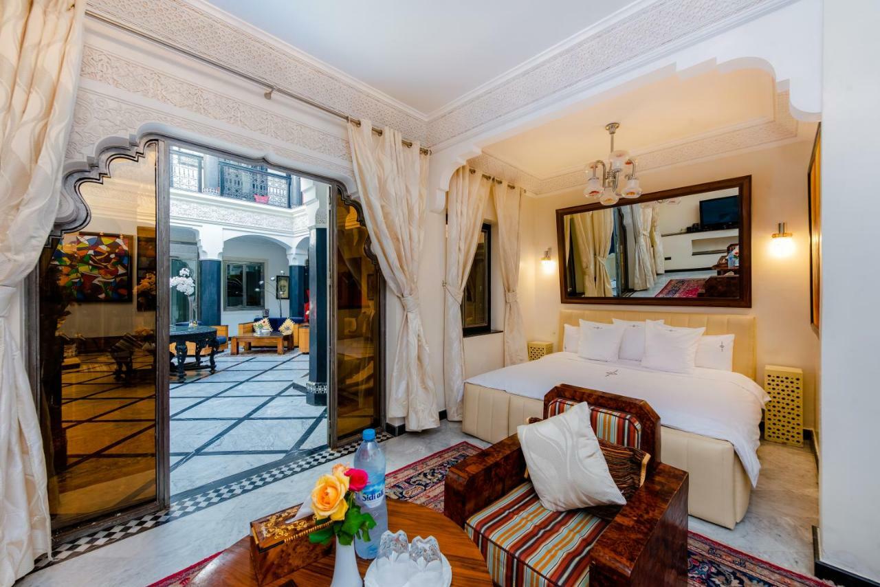 Riad Palais Razala مراكش الغرفة الصورة