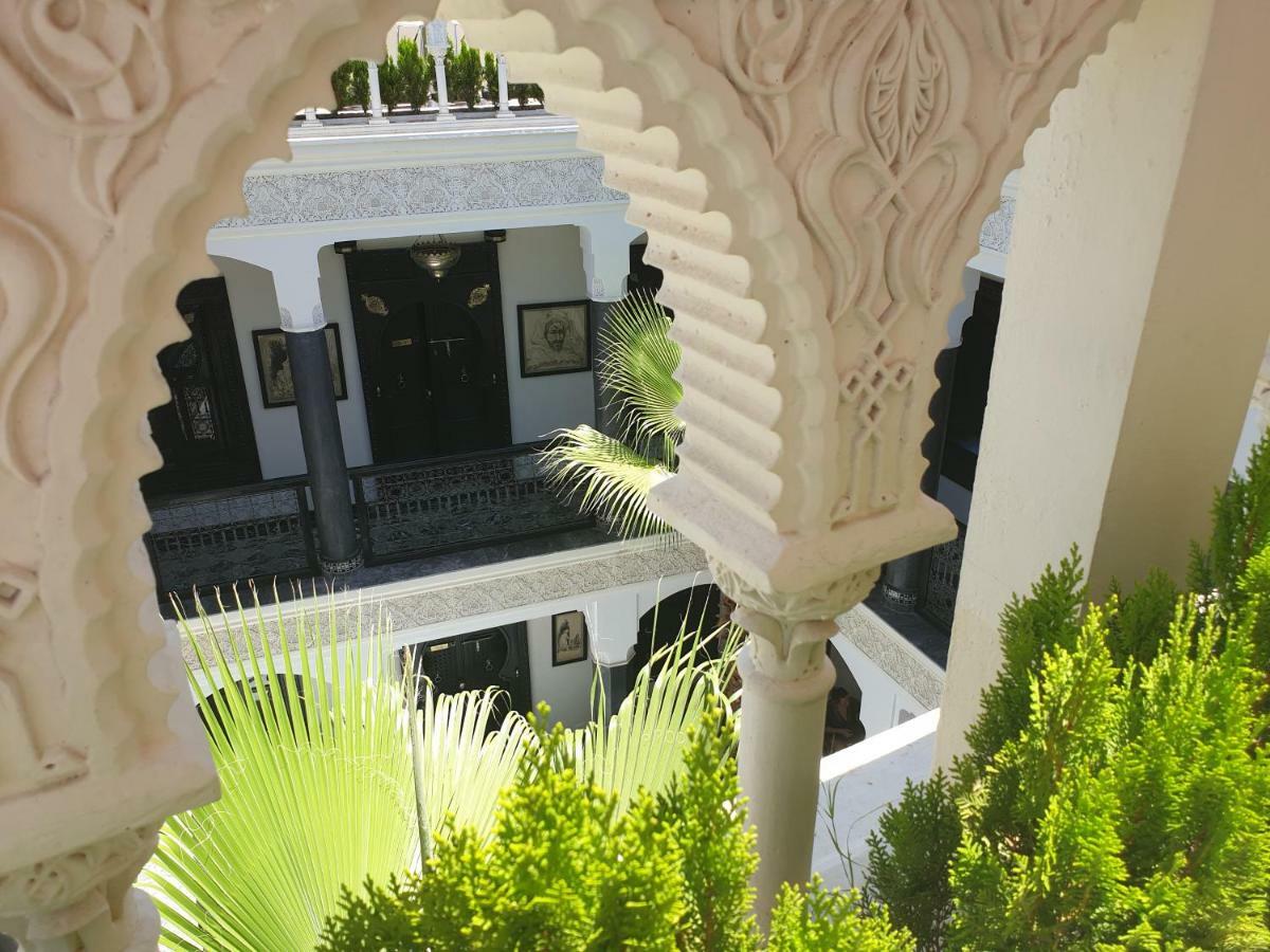 Riad Palais Razala مراكش المظهر الخارجي الصورة