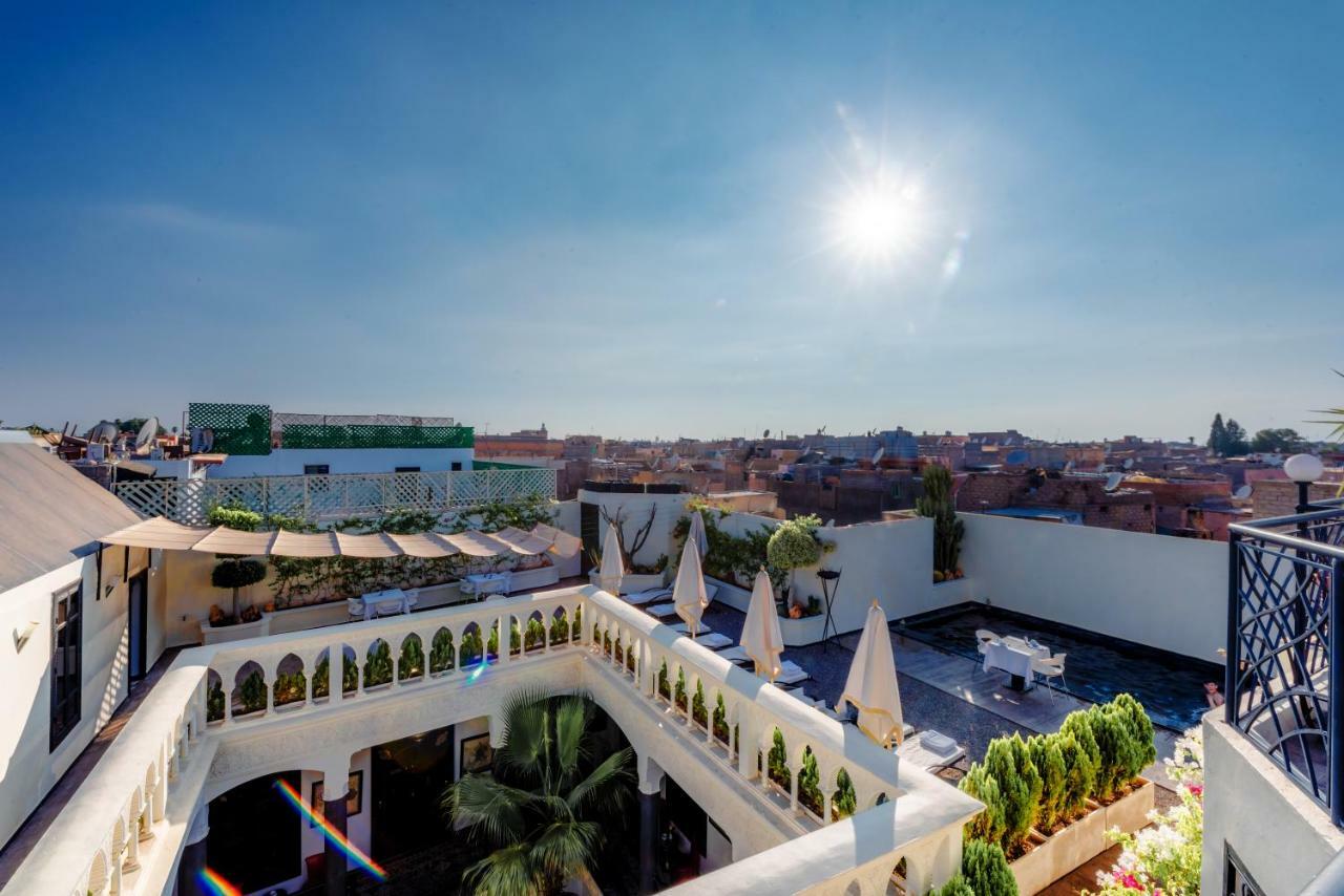 Riad Palais Razala مراكش المظهر الخارجي الصورة
