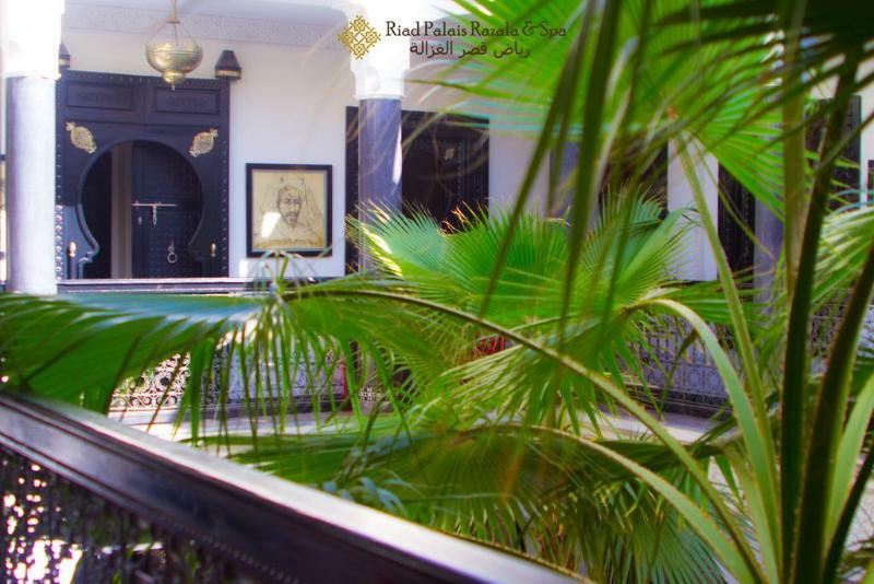 Riad Palais Razala مراكش المظهر الخارجي الصورة