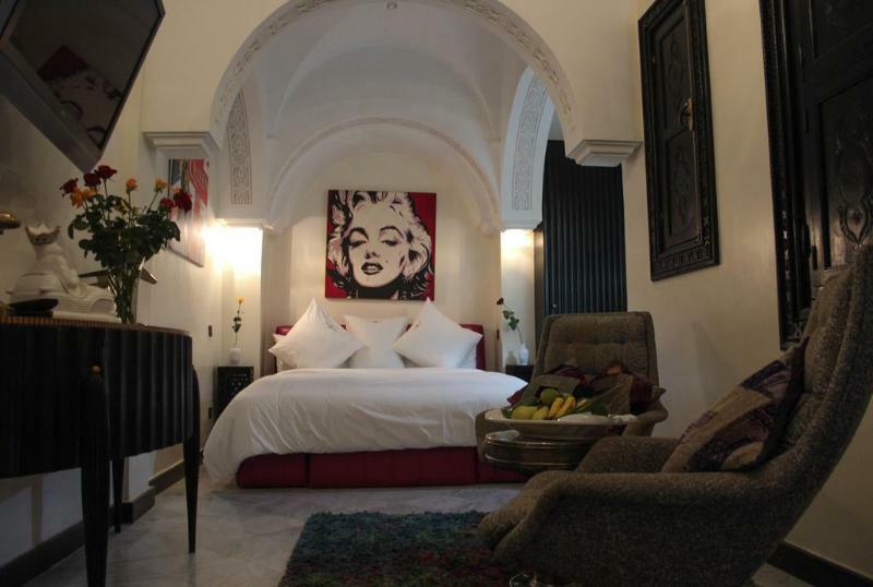 Riad Palais Razala مراكش المظهر الخارجي الصورة