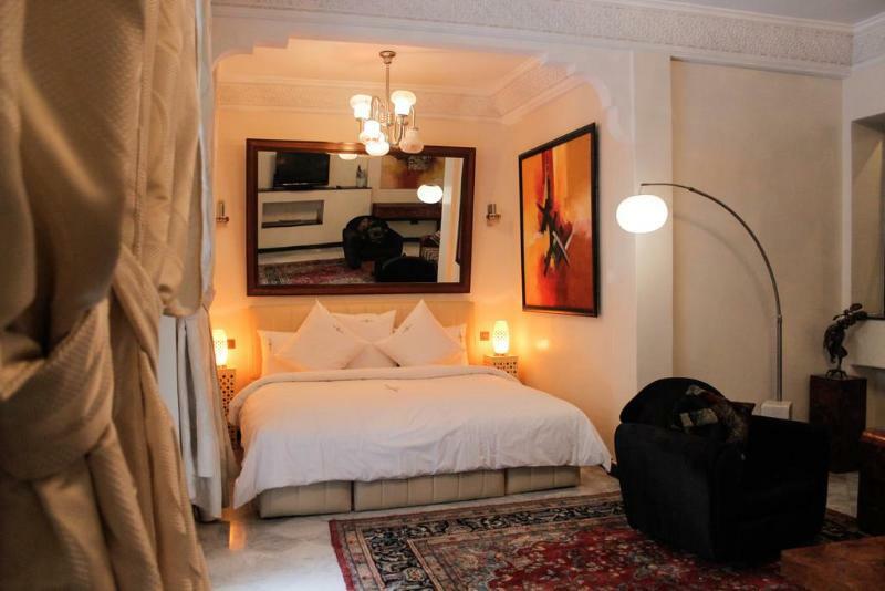 Riad Palais Razala مراكش المظهر الخارجي الصورة