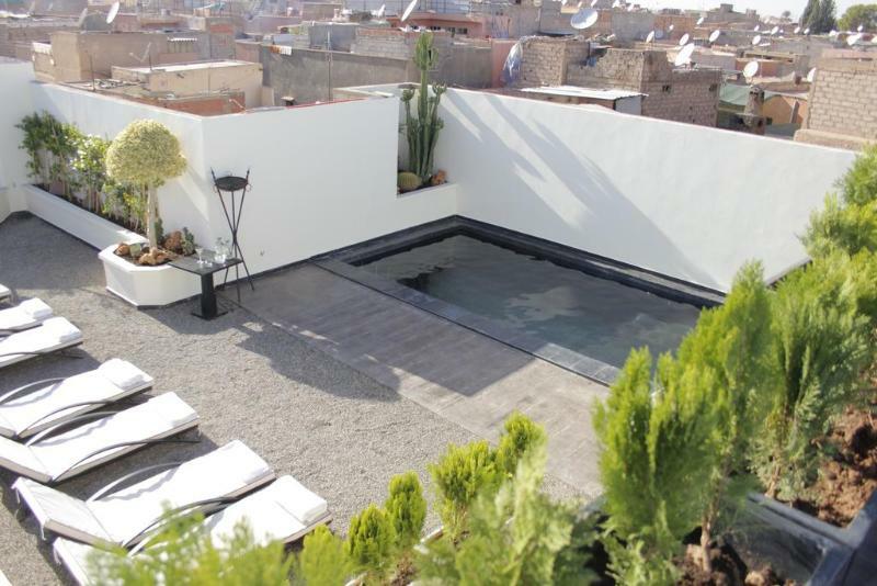 Riad Palais Razala مراكش المظهر الخارجي الصورة